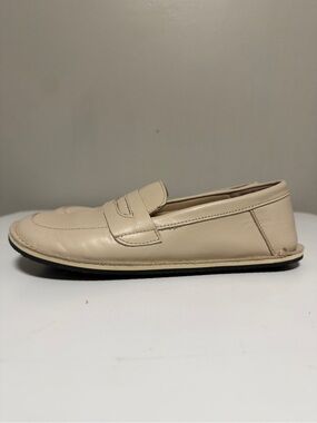 Ruby Barefoot Loafer Shoes Beige Leather Women’s EU 36 US 5